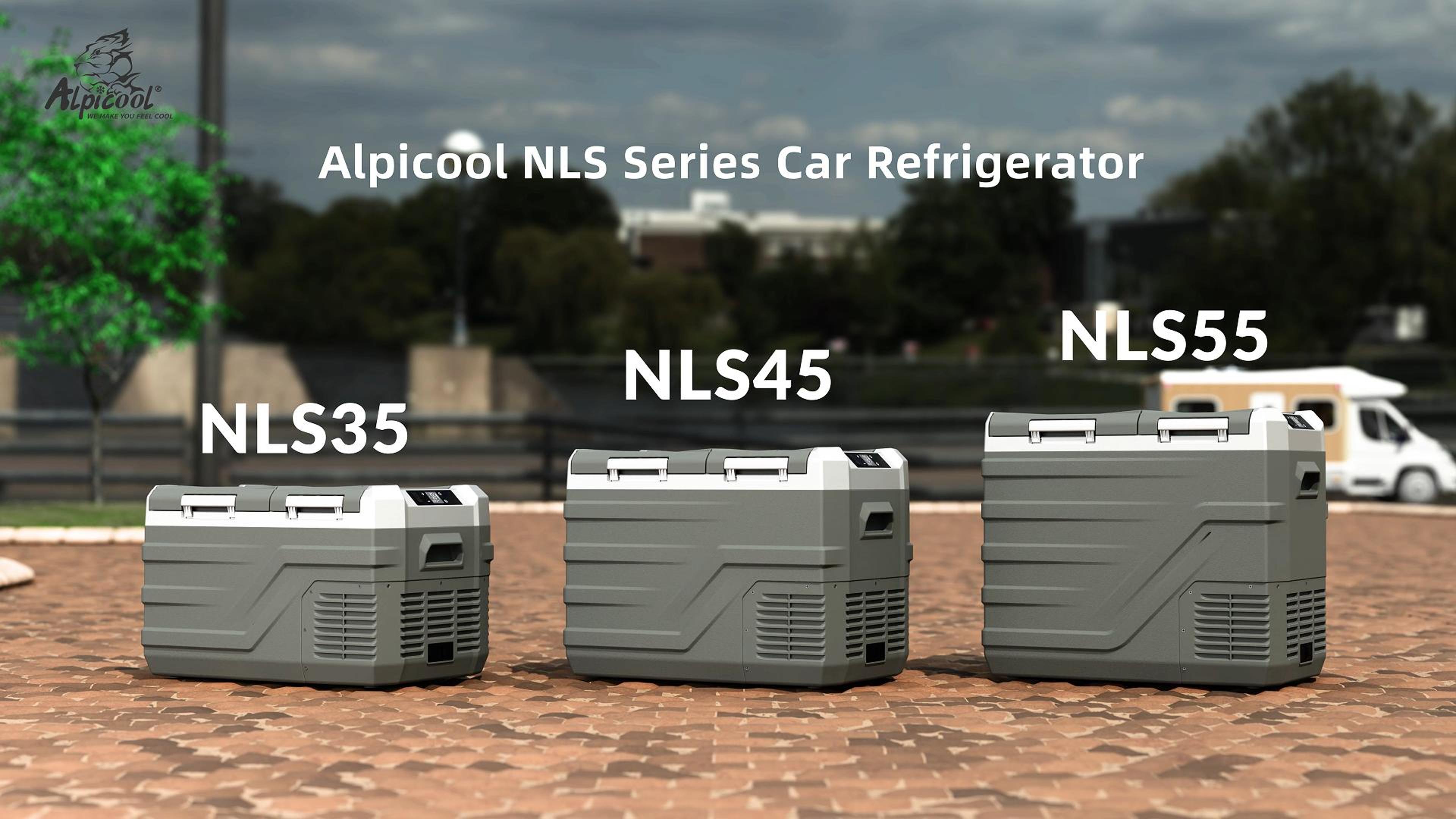 Amazon.com: Alpicool 12 Volt Car Refrigerator Portable