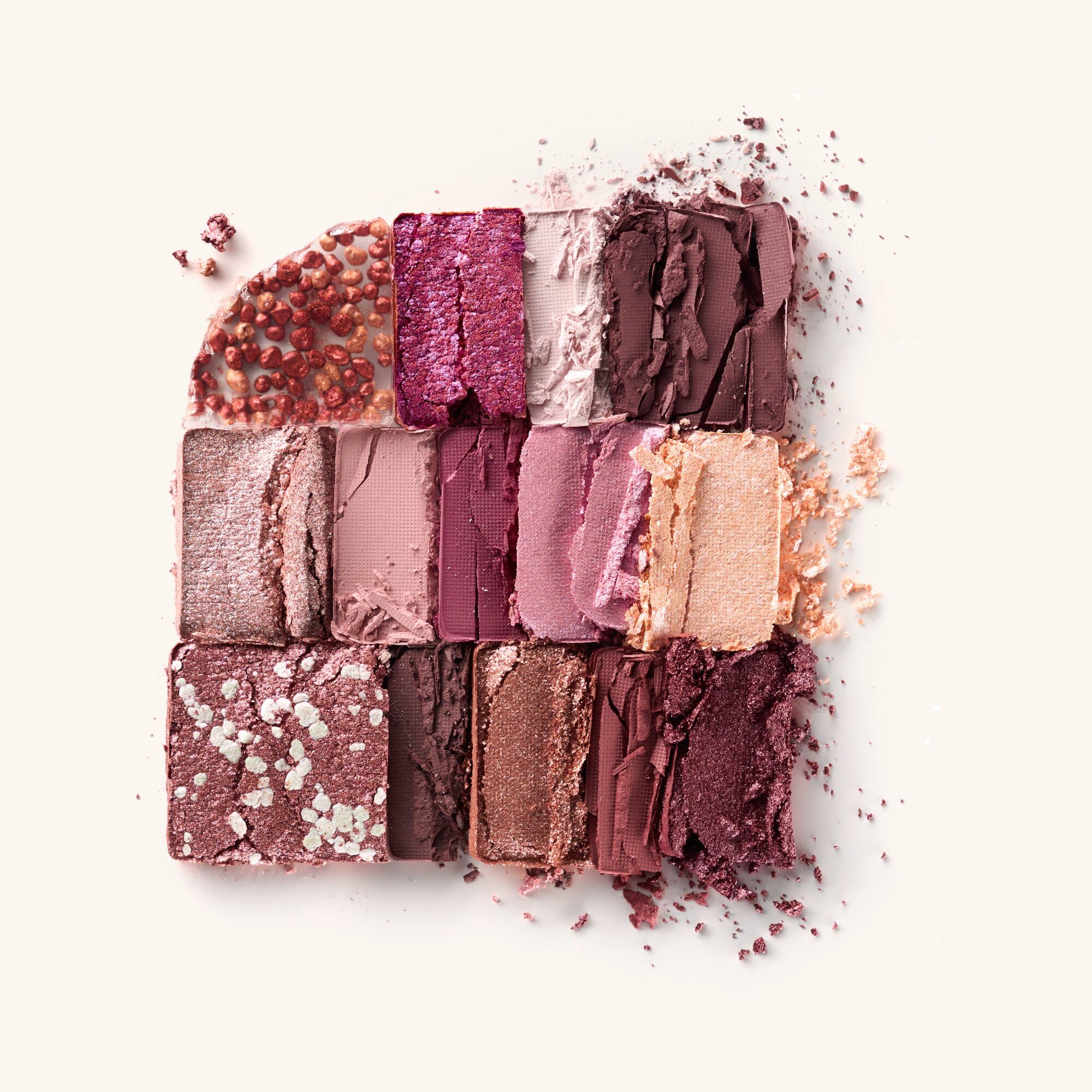 Catrice Paleta cieni do powiek Blooming Bliss Slim, długotrwały, wyraźny wynik, błyszczący, intensywny (10.6g)