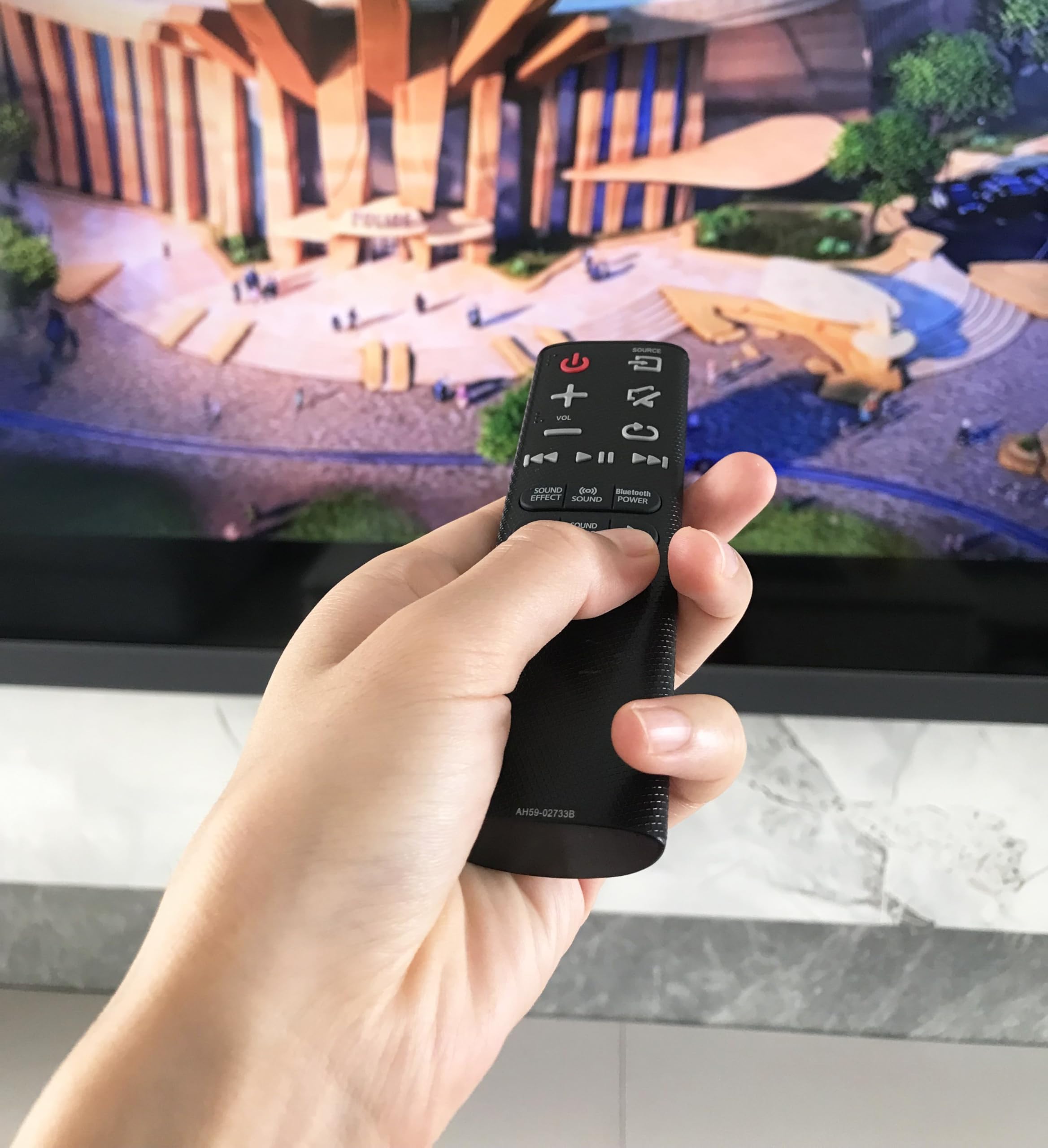 Zamienny pilot zdalnego sterowania do Samsung HW-KM45C HW-K550 HW-K650 Audio Soundbar (model 2016)