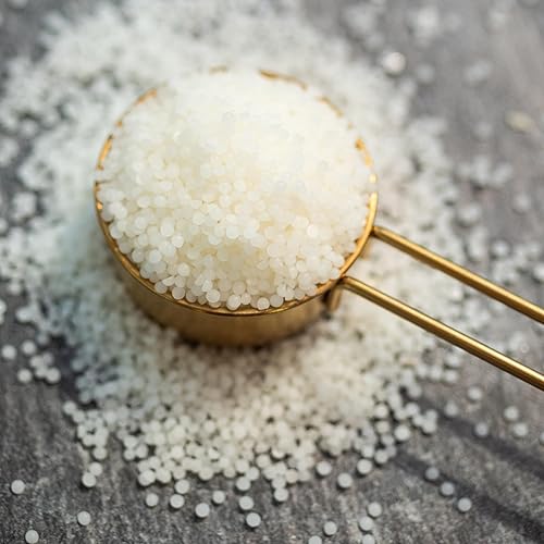 Miniatura 2 de Gránulos de cera de abeja blanca, pellets de cera de abeja para piel y cera de velas, cera de abeja pura para el cuidado de la piel de bricolaje,