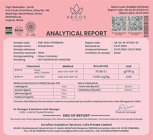 Miniatura 8 de Resina pura Himalaya Shilajit de alta potencia de grado dorado para hombres y mujeres  100 porciones para refuerzo de energía y apoyo inmunológico,
