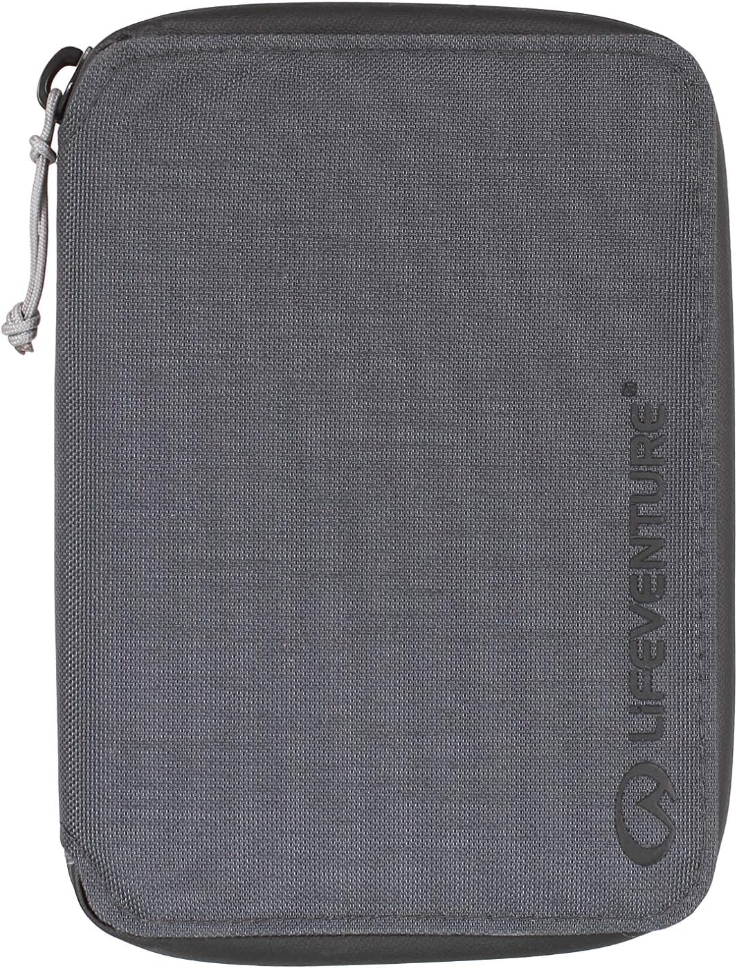 Lifeventure RFID Protected Mini Travel Wallet — Zip Bifold Wallet and Passport Holder for Travel, Eco-Friendly, Recyclable Material