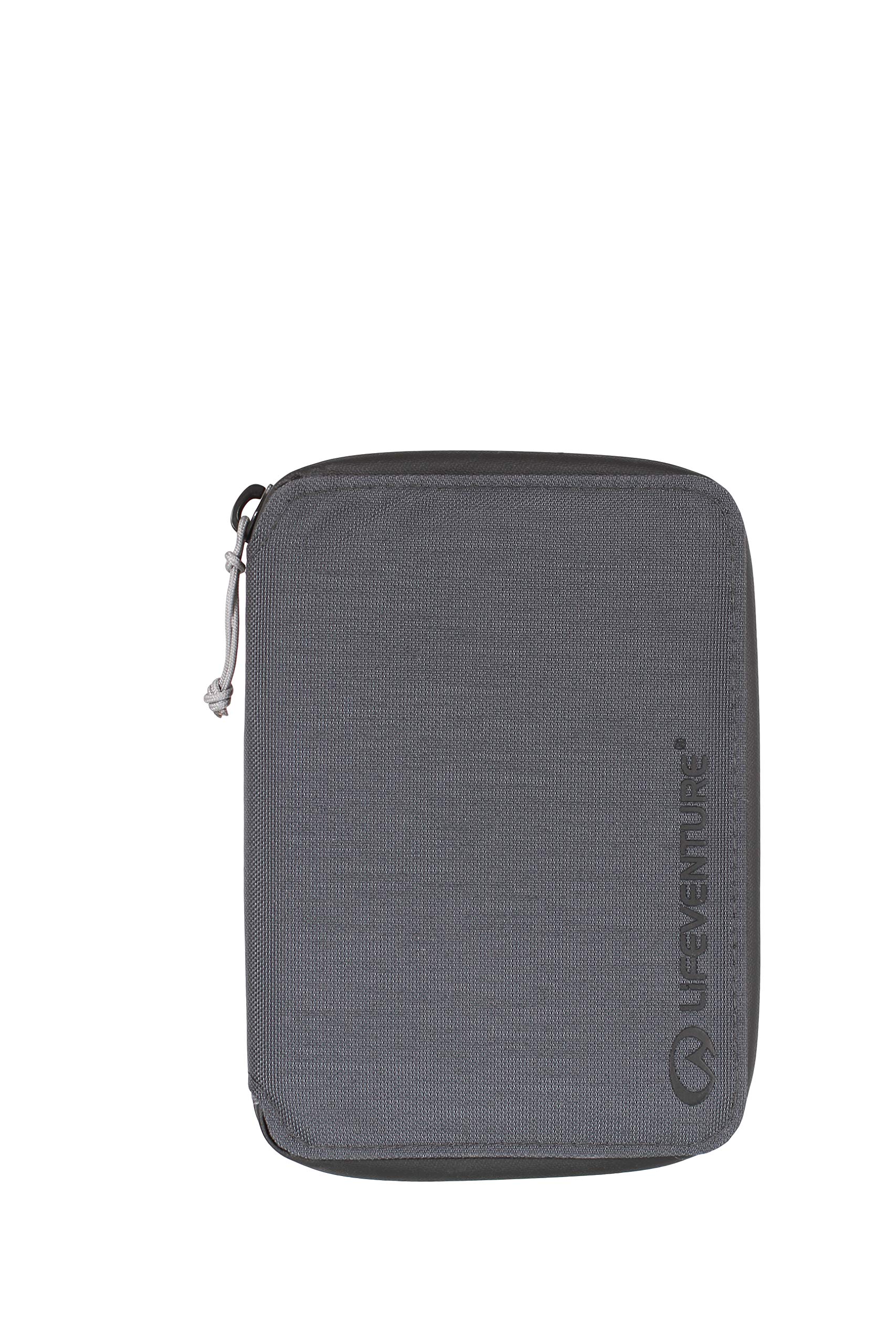 Lifeventure RFID Mini Travel Wallet Recycled Grey 68761