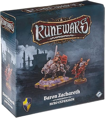 Runewars Baron Zachareth Games, Multicolor