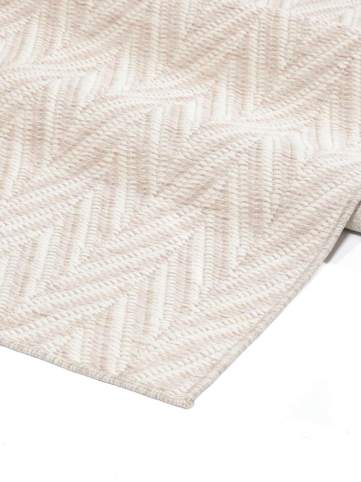 RugVista Amalfi Alfombra Interior y Exterior, Rectangular, 80 x 200 cm | Modernas, Pelo corto, Lavado a mano, Oeko-Tex 100, Resistente a los rayos UV, Pasillo, Patio