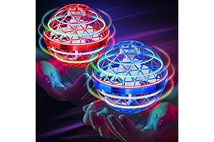 Toy Parachute Figures, Hover Ball Cosmic Globe Cool Stuff with Control Switch