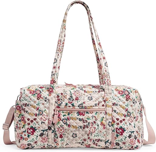 Vera Bradley Women's Cotton Medium Travel Duffel Bag