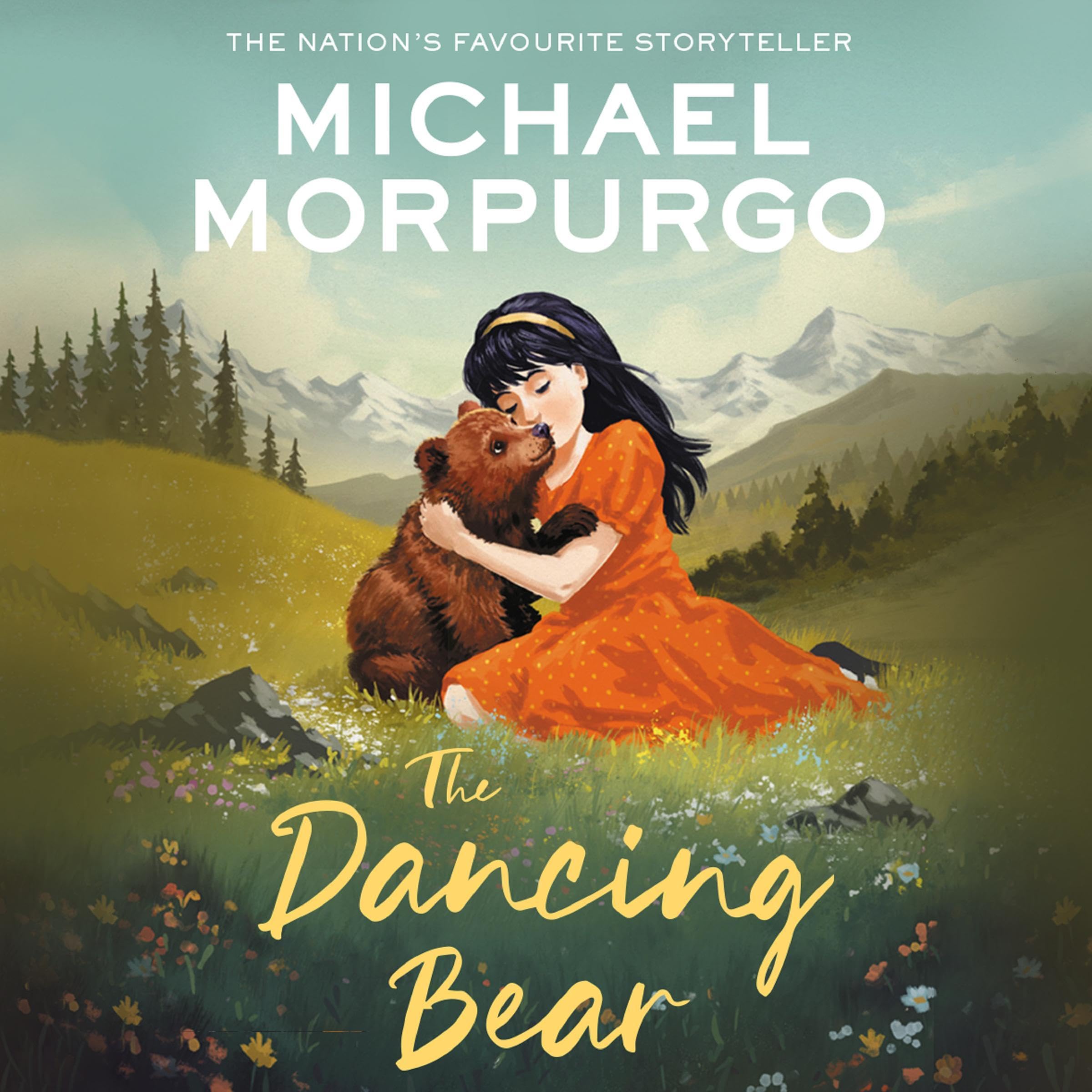 Cover art for The Dancing Bear