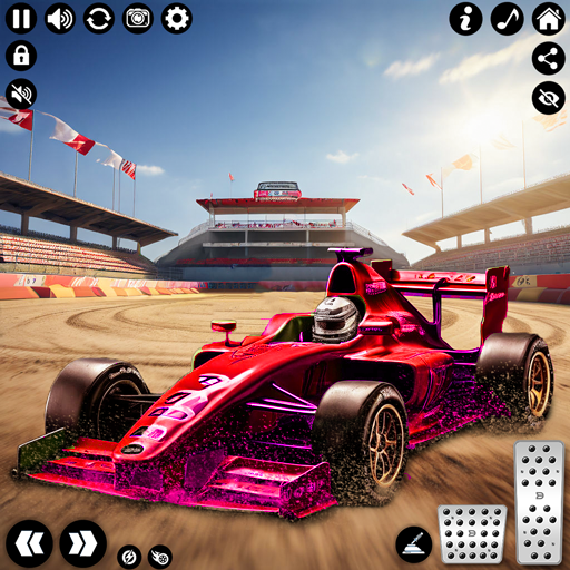 Formel Auto Rennen Spiele 3D - Formel Rennen Auto Spiele - Formel 1 Auto Parken Herausforderungen