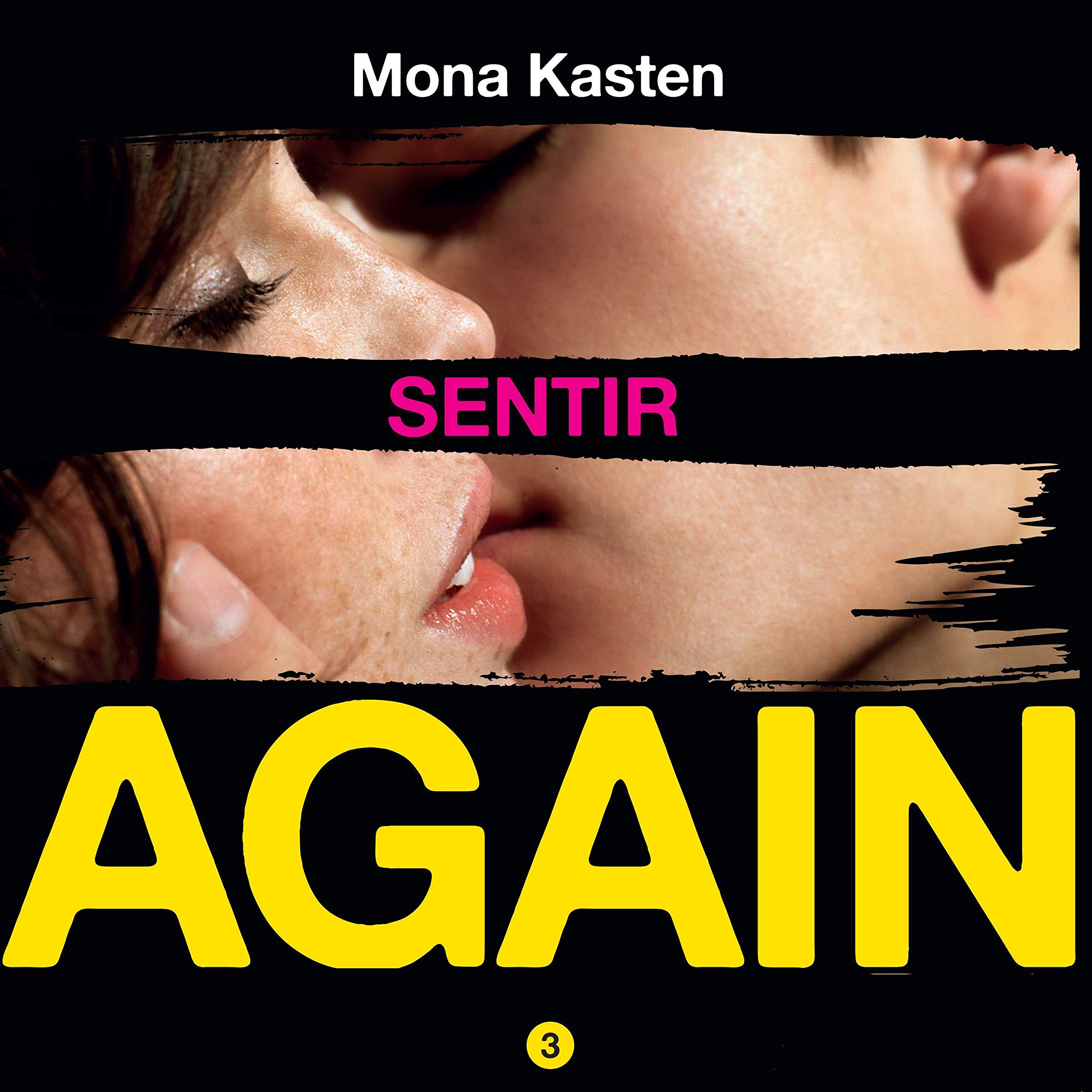 Cover art for Sentir (Serie Again 3)