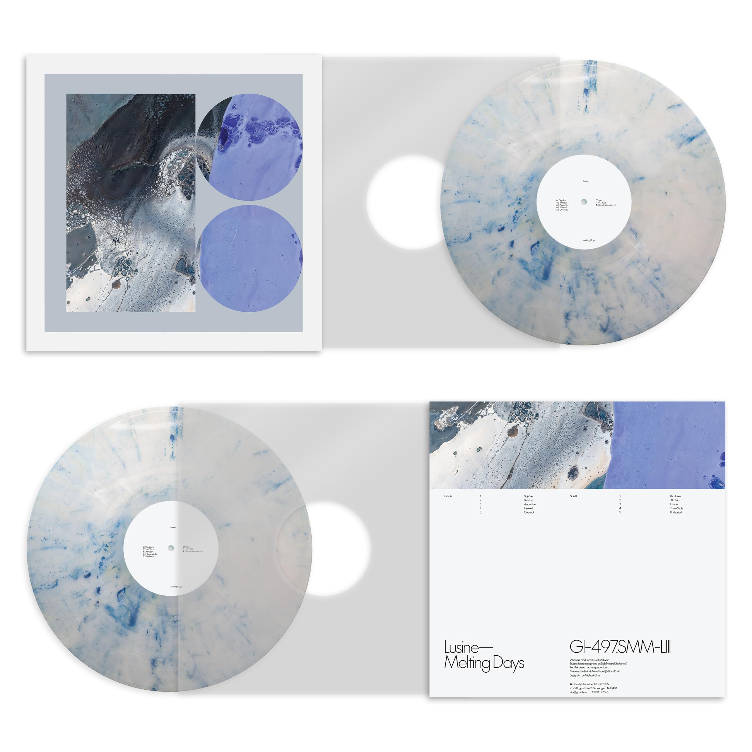 Melting Days [VINYL]