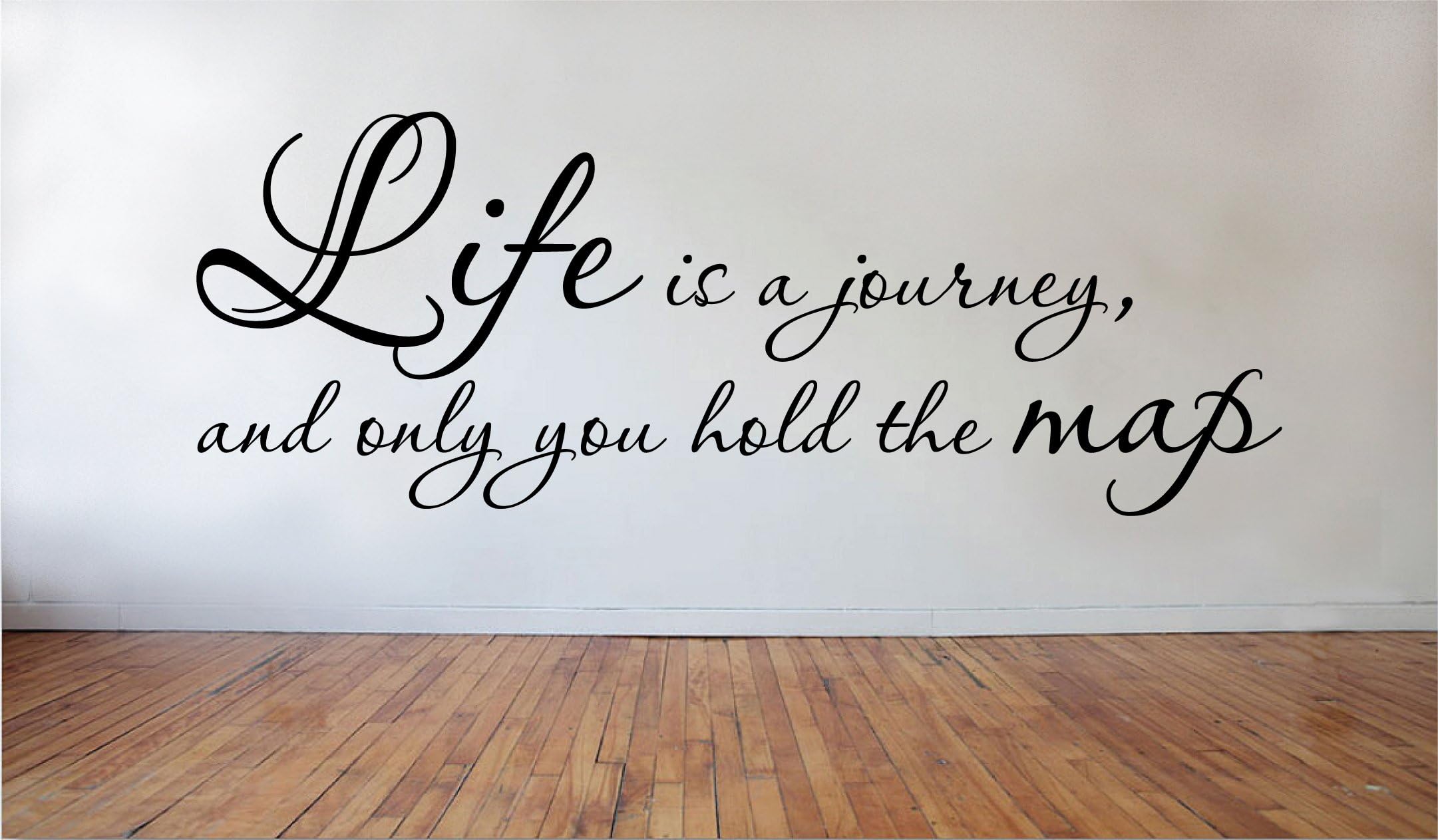 BlinggoLife is a Journey Removable Vinyl Wall Decal Home Dicor