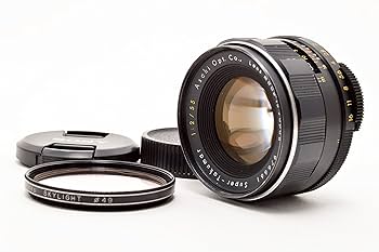 Amazon | Pentax Super-Takumar 55mm 1:2 M42 | カメラ用交換