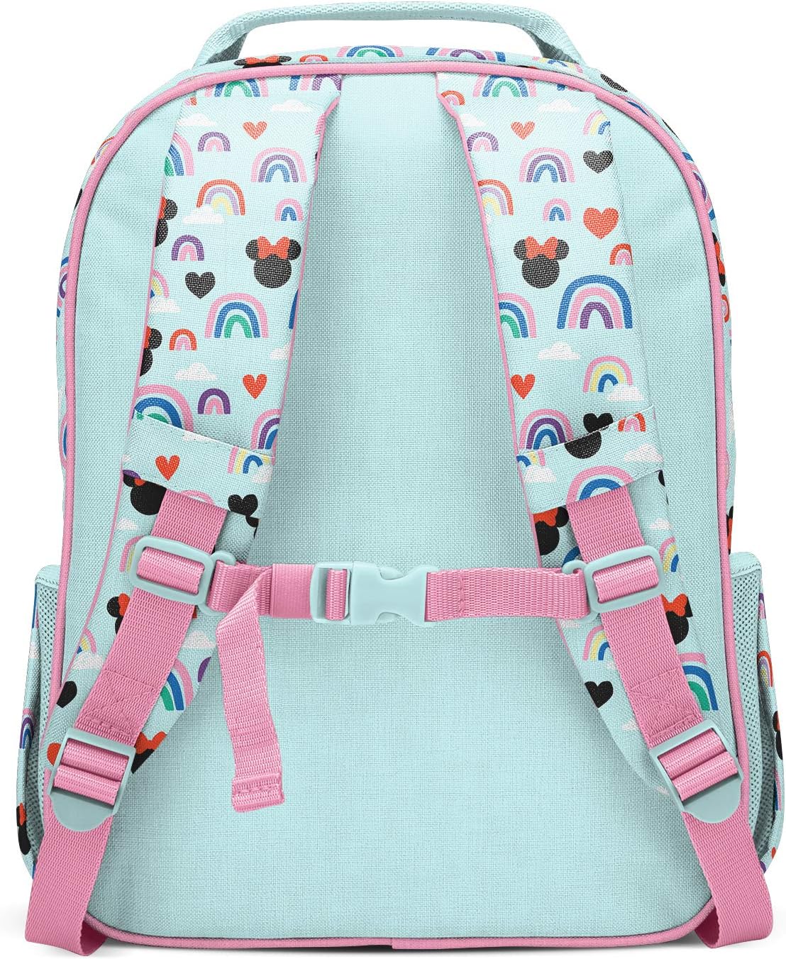 Simple Modern Disney Backpack for Girls Kids Toddler School Boys, 12 Liter Fletcher, -Disney: Minnie Mouse Rainbow : Clothing, Shoes & Jewelry