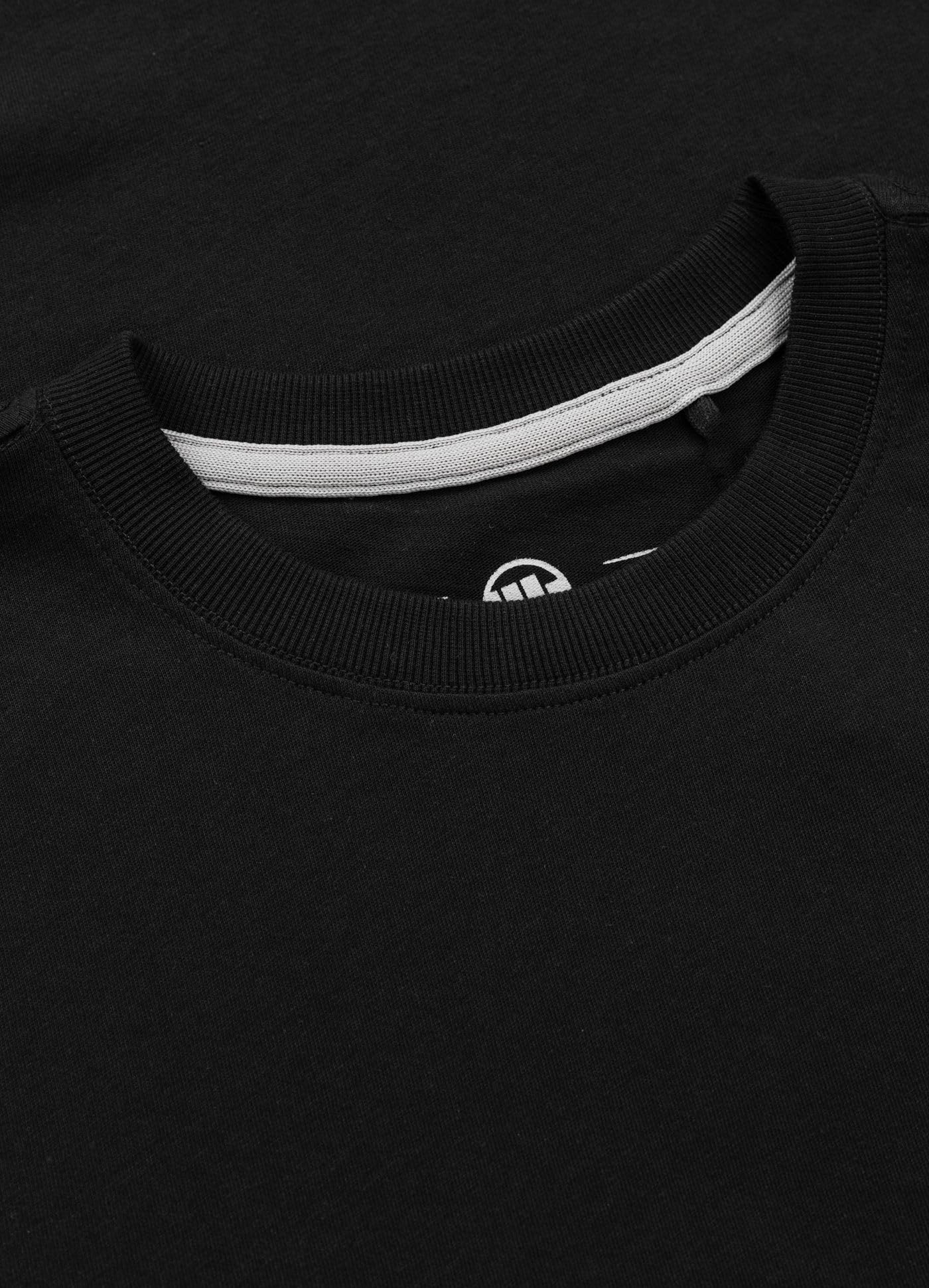 PITBULL - Maglietta da Uomo Oversize con Stampa Graffiti, Cotone 210g, Girocollo, Streetwear, Abbigliamento Casual, Maglietta in Stile Urbano, Maglietta di Cotone