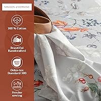 Vista 63 de Maison d' Hermine - Juego de 4 servilletas 100 % de tela de algodón lavable, decorar o regalar, hogar, cocina, comedor, fiestas de cóctel