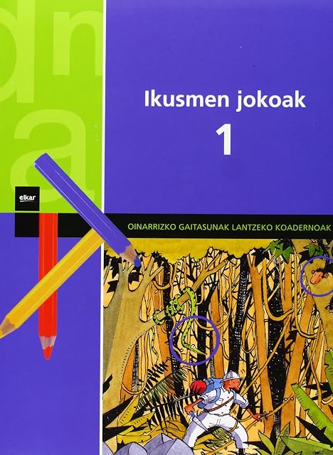 Portada de Ikusmen jokoak 1