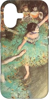 The Green Dancer by Edgar Degas, Ballet Dance Ballerinas Art Case for iPhone 17