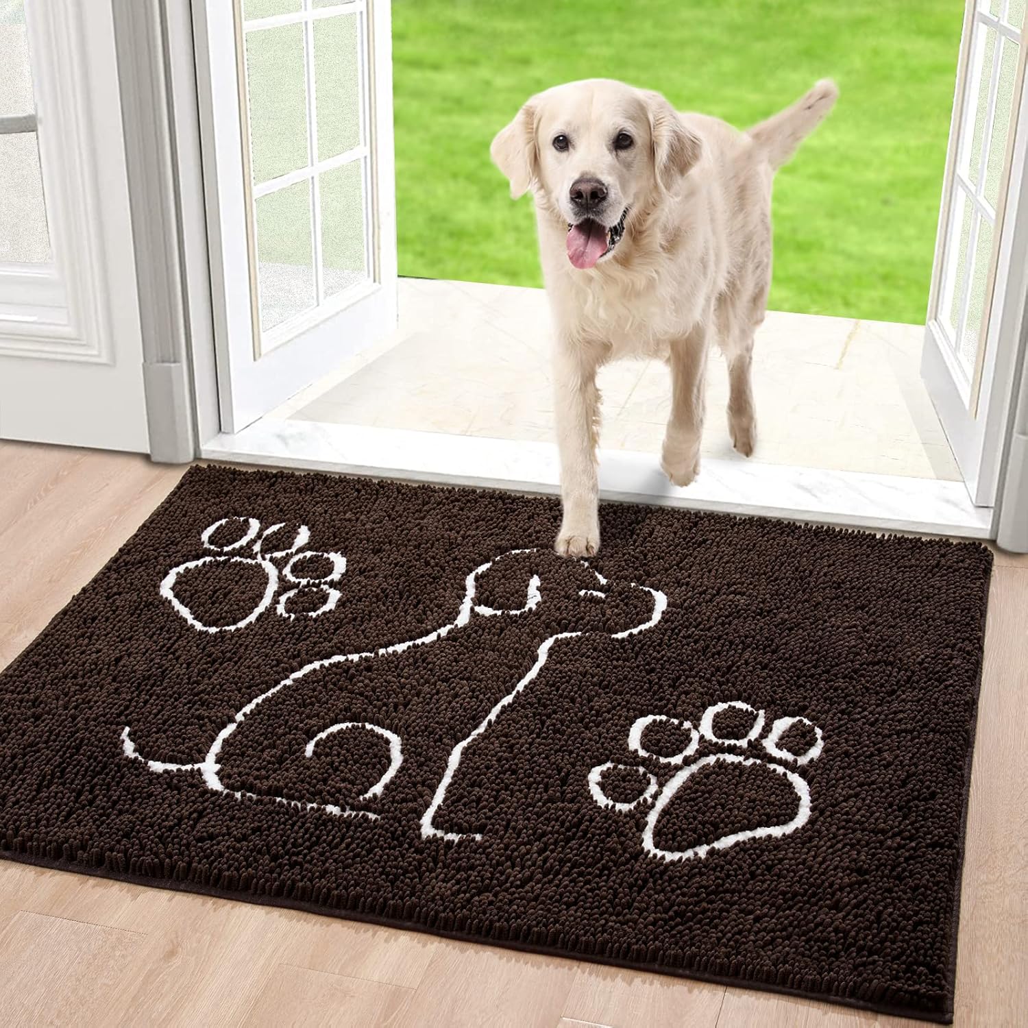 Merelax Indoor Door Mat Entryway Rug, Large Front Door Mats