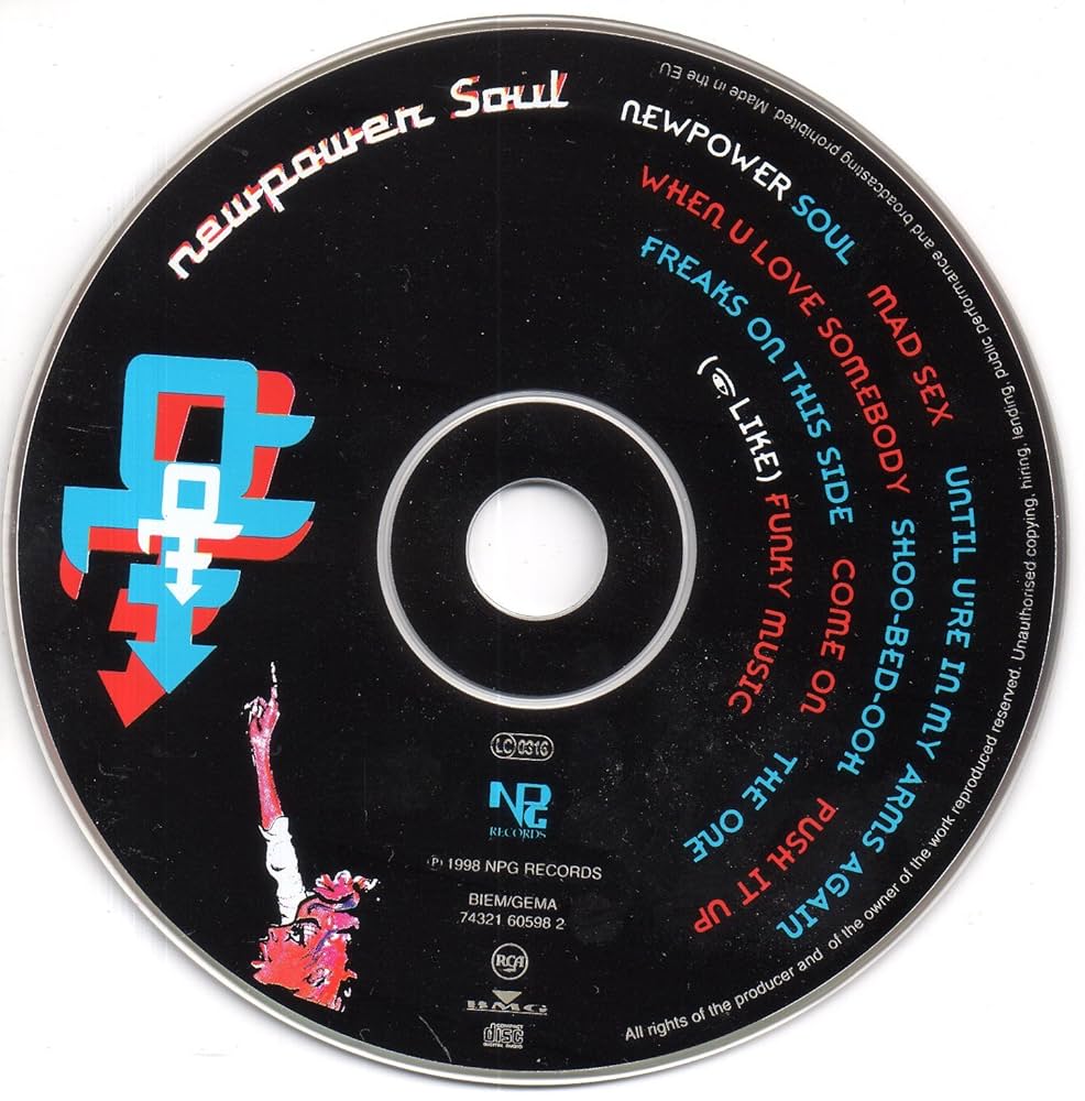 New Power Soul by Prince, New Power Generation: Amazon.co.uk