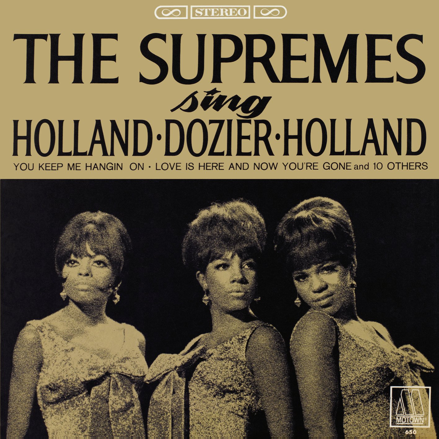 SING HOLLAND DOZIER HOLLAND