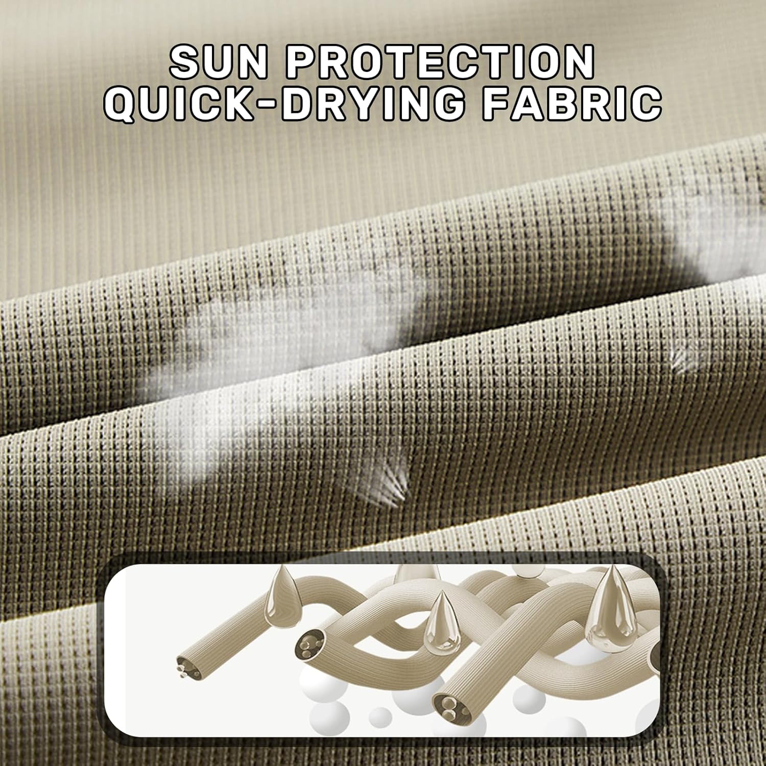 Custom Men's Quarter Zip Shirt Personalized Long Sleeve Active Wear Shirt for Golf Running Hiking - Image 6