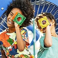 Vista 5 de CONNETIX Paquete de Pista de Pelotas Arcoíris, 92 piezas