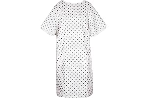 Linteum Textile Supply Patient Gown: Exceptional Comfort for Medical Exams