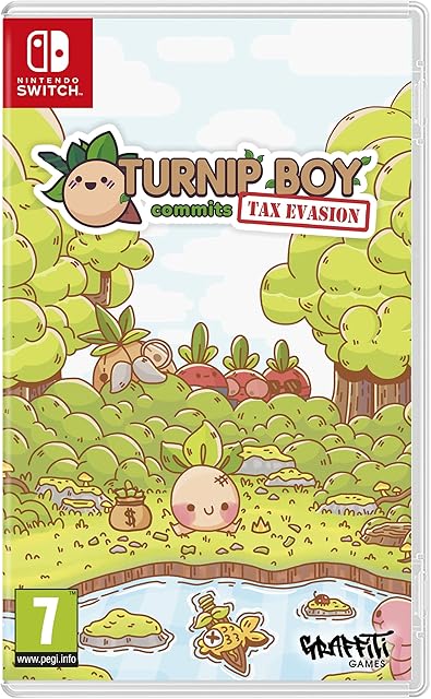 Turnip Boy Commits Tax Evasion (Nintendo Switch)