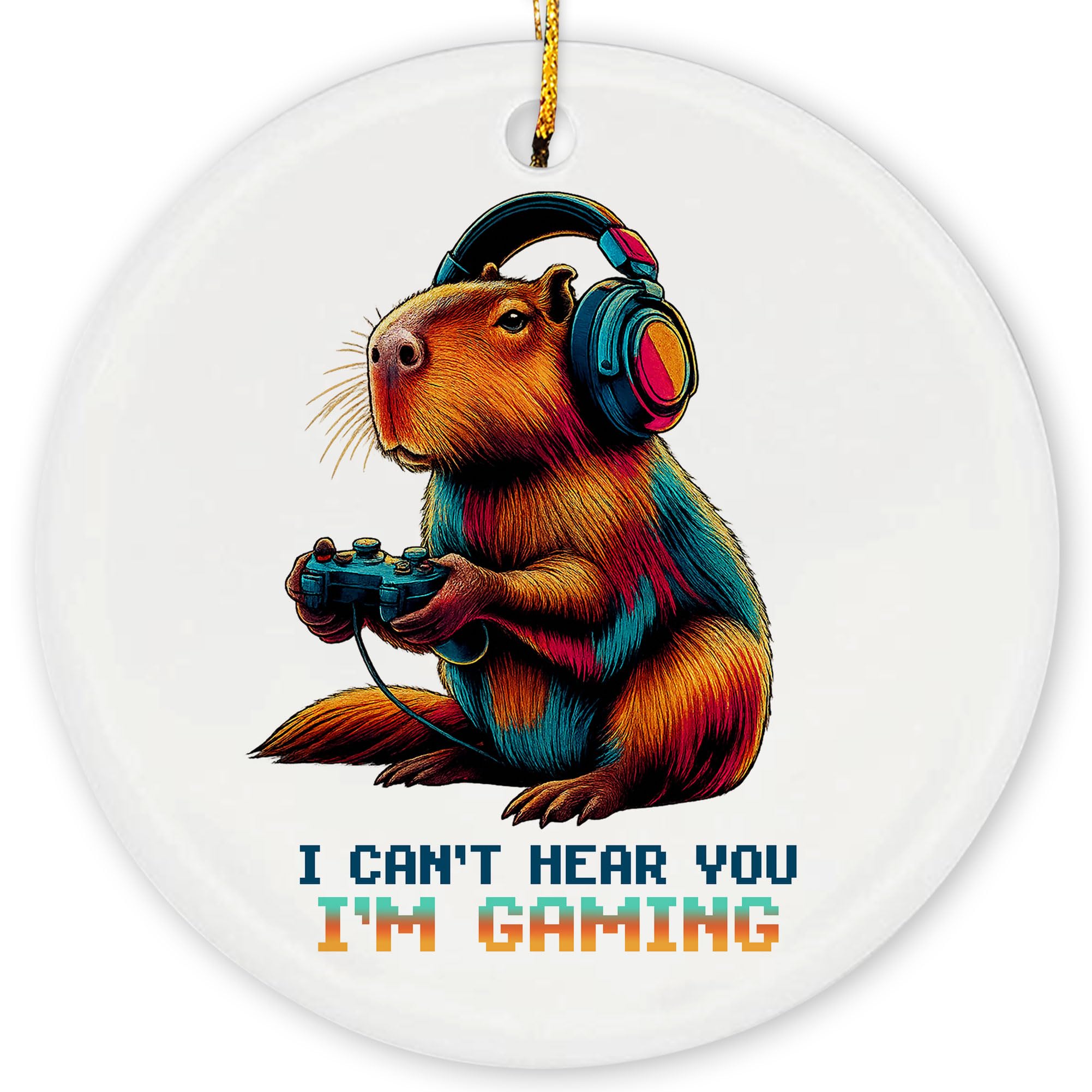 Cadeaux de jeu vidéo Capybara pour rompre la monotonie des fêtes