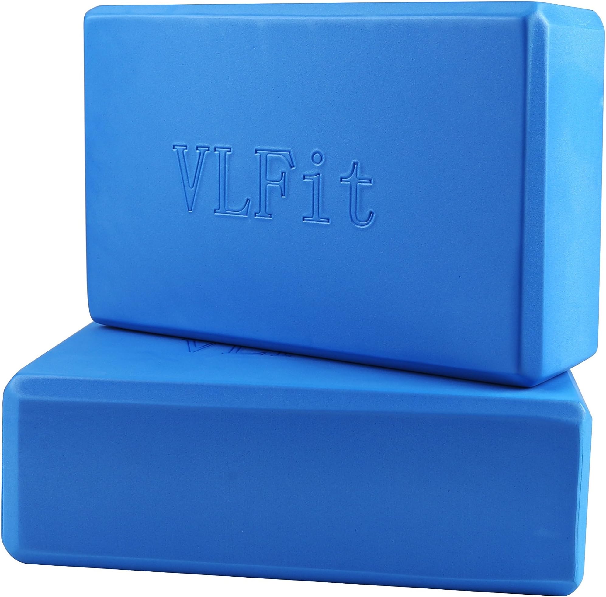 VLFit Set of 2 Hi-Density Yoga Blocks Choose Your Colour