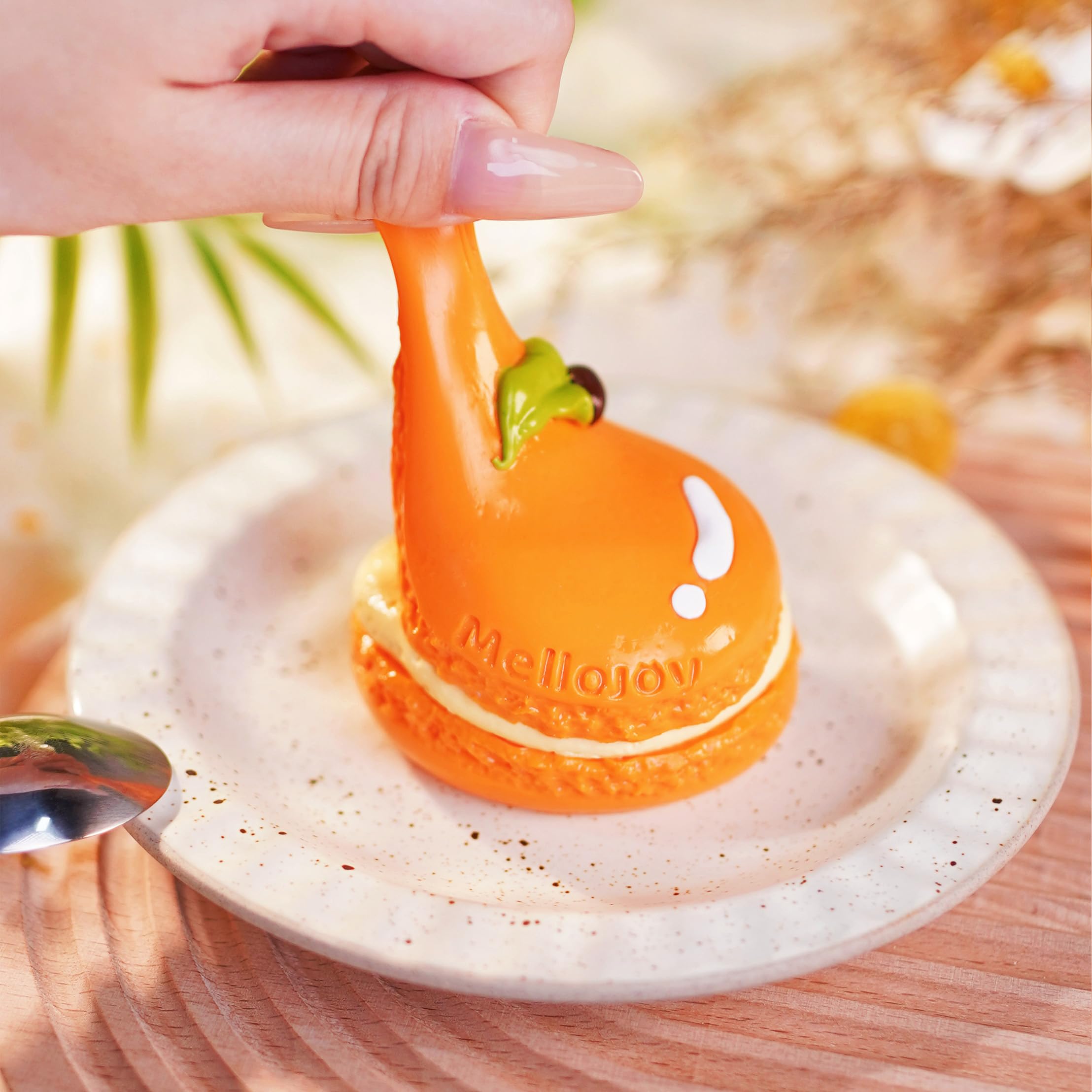 Amazon | Mellojoy - 不思議なマカロンシリーズ - 第二弹 スクイーズ