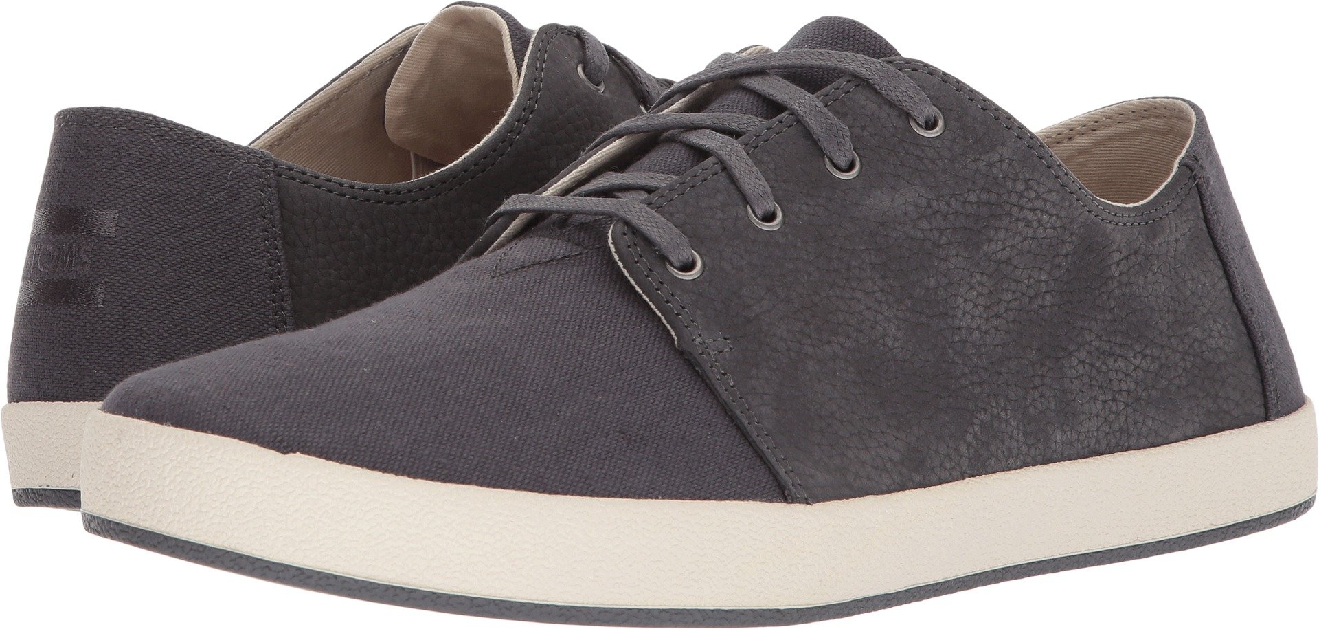 TOMS Men's Alpargata Classic Slip-on Espadrille, Textile/Synthetic Upper