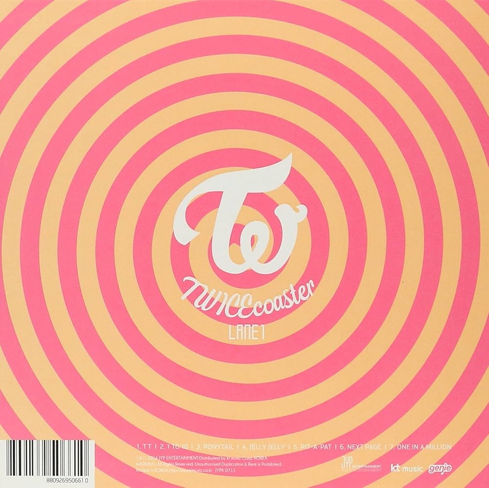 Amazon.co.jp: A Ver(Apricot ver) / TWICE ミニ3集