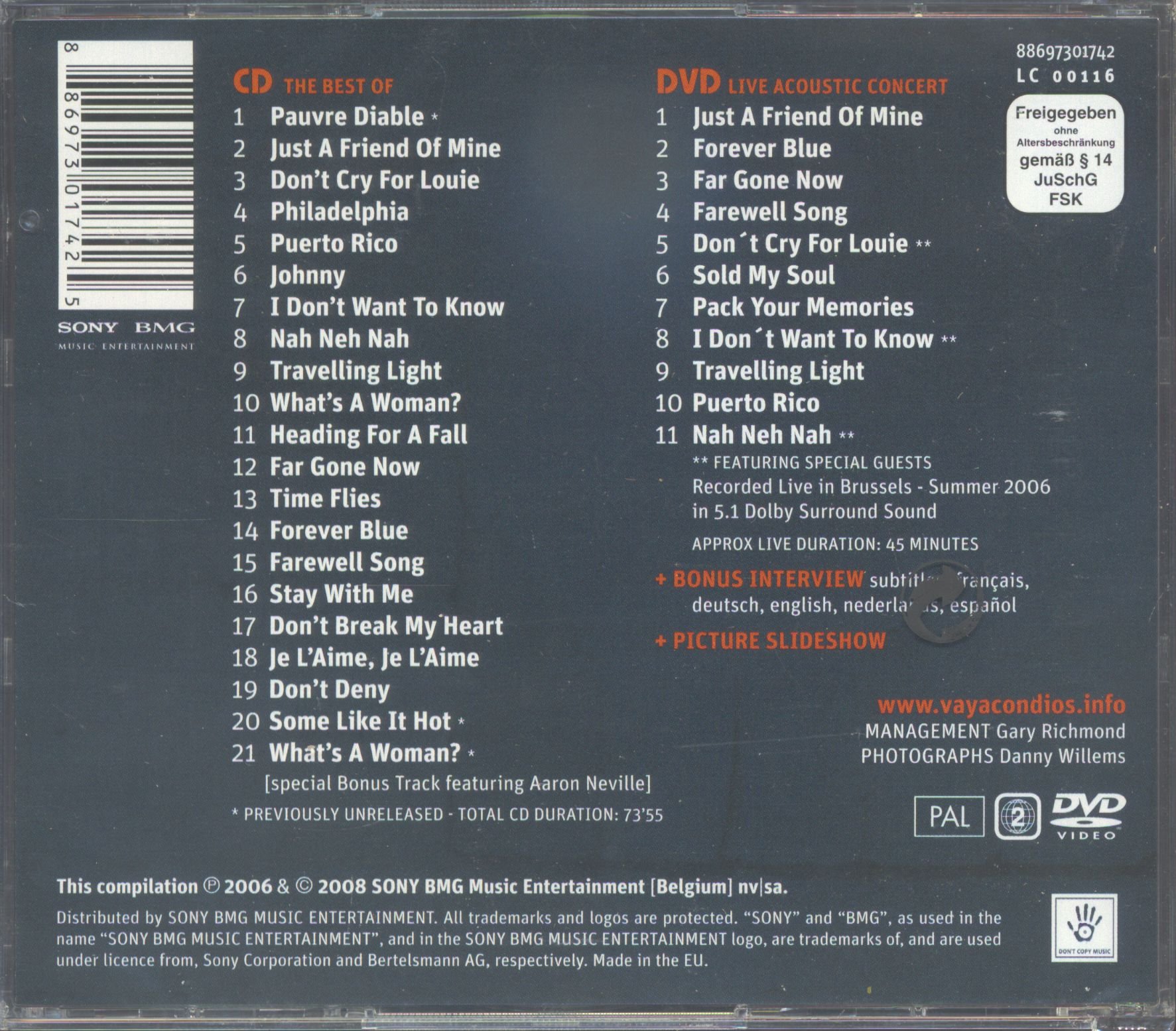 Vaya Con Dios - Ultimate Collection