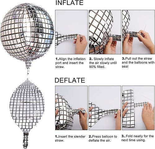 Miniatura 4 de Decoraciones de cumpleaños azules para hombres y mujeres, decoraciones de feliz cumpleaños para hombres, mujeres, niños, decoración de fiesta de