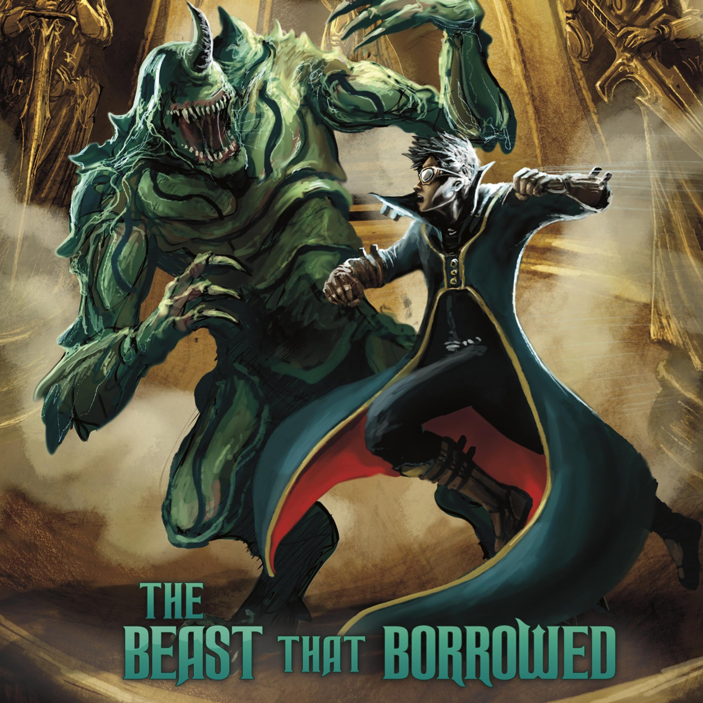 Cover art for The Beast That Borrowed