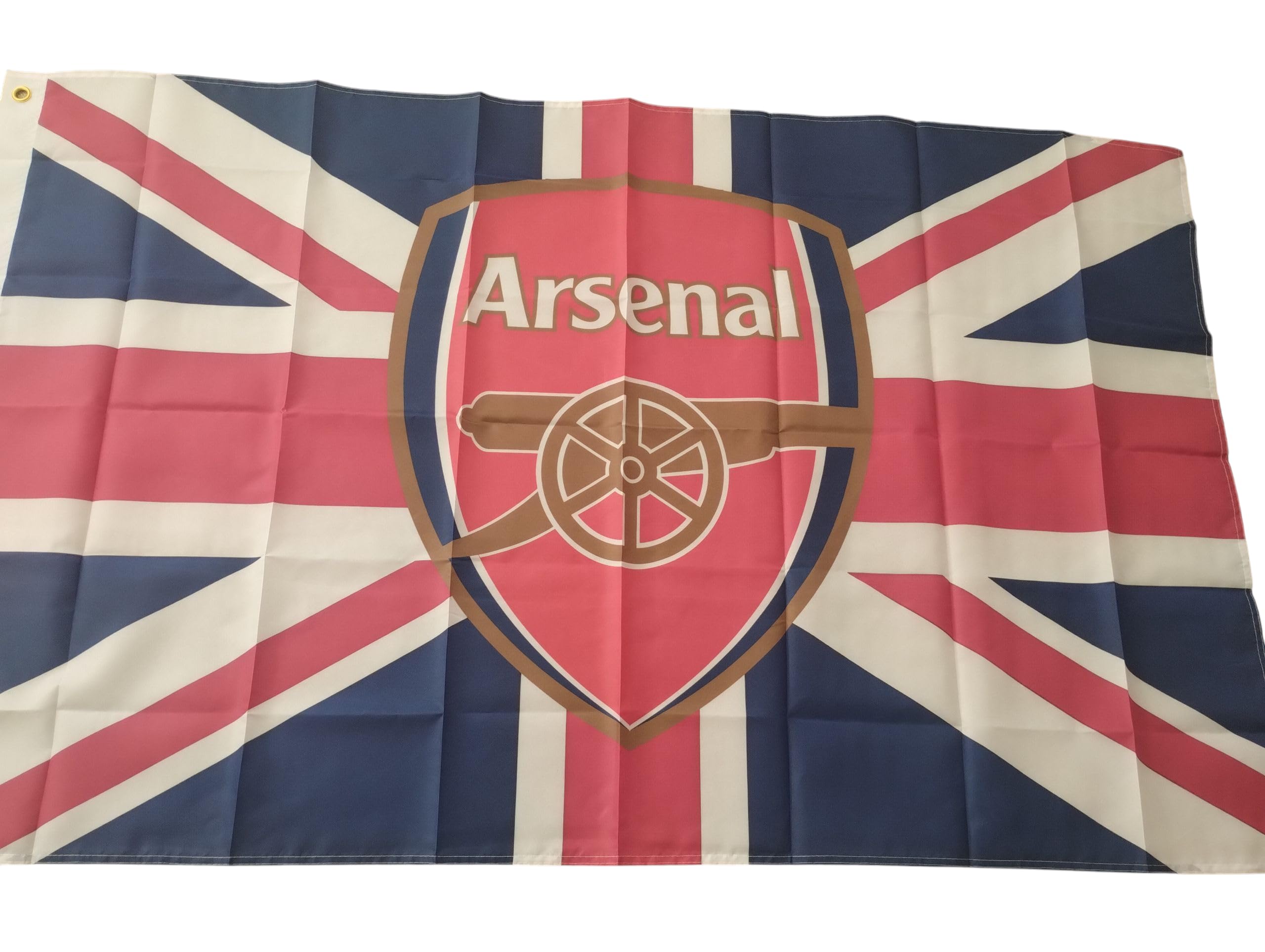 Arsenal FC union jack flag 5 x 3