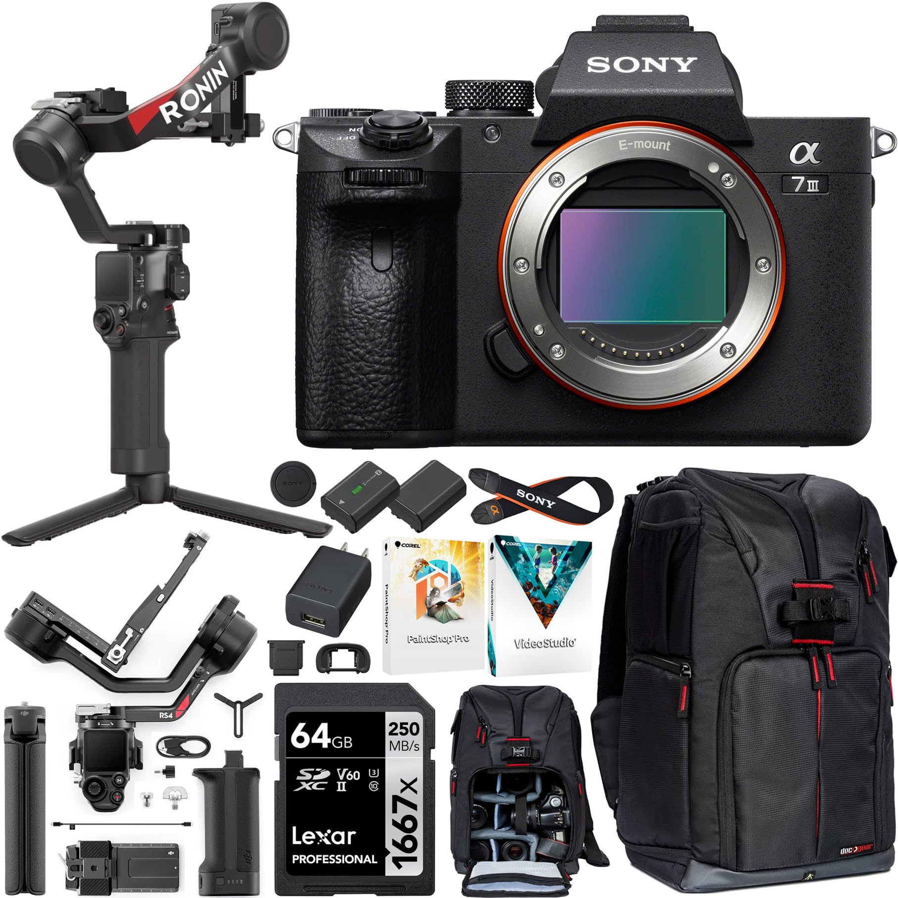 Digital Camera Sony A7 Iii Webcam Sony A7iv Use Sony A7 As Webcam