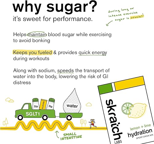 Miniatura 5 de Skratch Labs Mezcla de hidratación para ejercicio, limones y limas, bolsa resellable