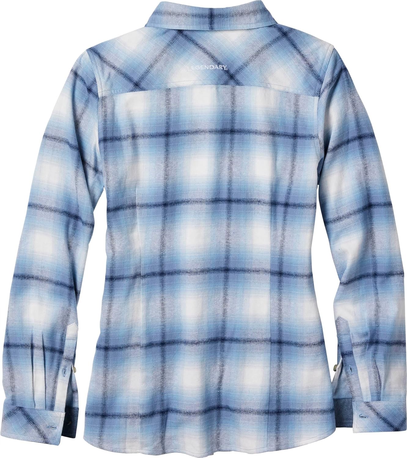 Legendary Whitetails Women’s Long Sleeve Plaid Flannel Button Up Shirt 100% Cotton - Image 4
