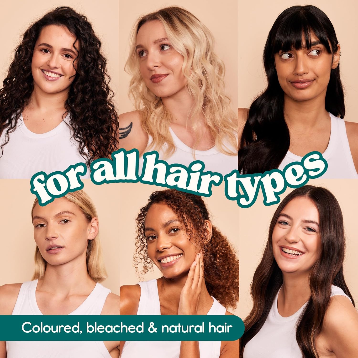 Nature Spell Bond Repair Leave-In Cream, Sulfate & Paraben Free, Reduces Frizz & Protects from Heat Damage, Smoothing & Styling, with Vegan Keratin, Color Safe, For All Hair Types, 10.14 fl oz - Image 3