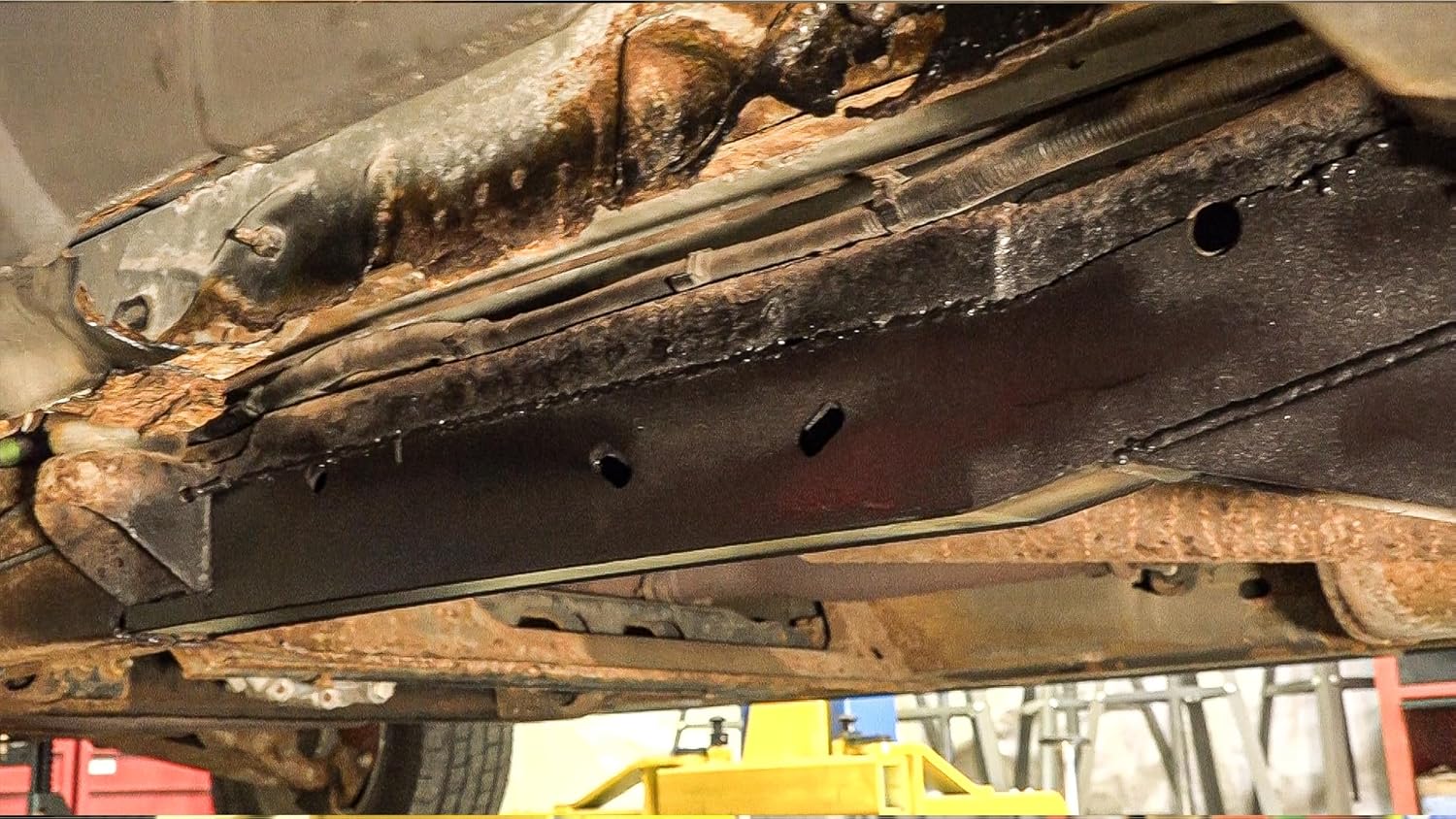 Rustbuster RB7401L RBR Center Frame Repair Kit