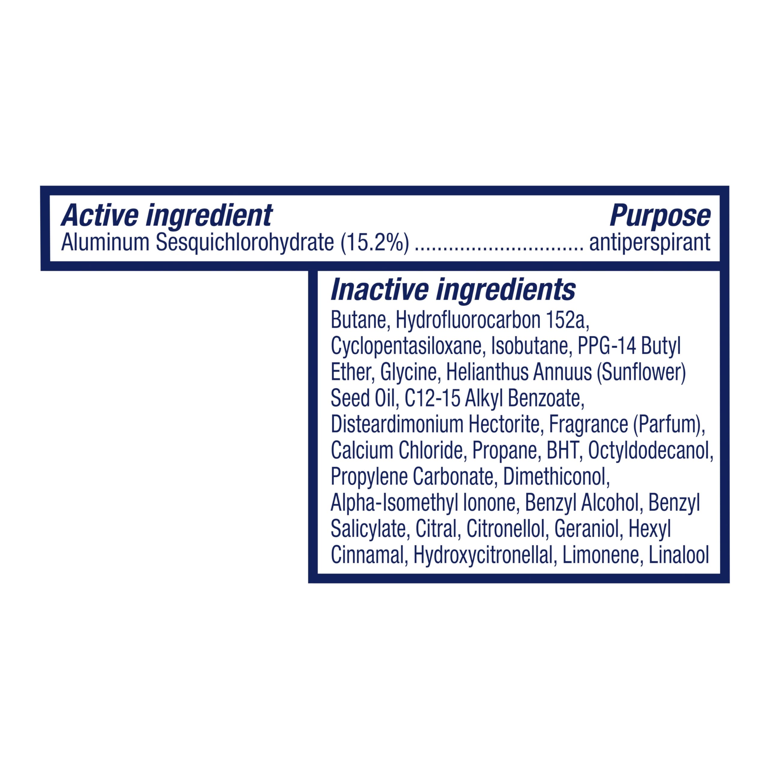Dove Advanced Care Waterlily & Sakura Blossom Antiperspirant Spray, 3 Count
