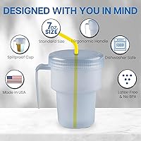 Vista 4 de Providence a prueba de derrames Tazas Kennedy - Paquete de 3