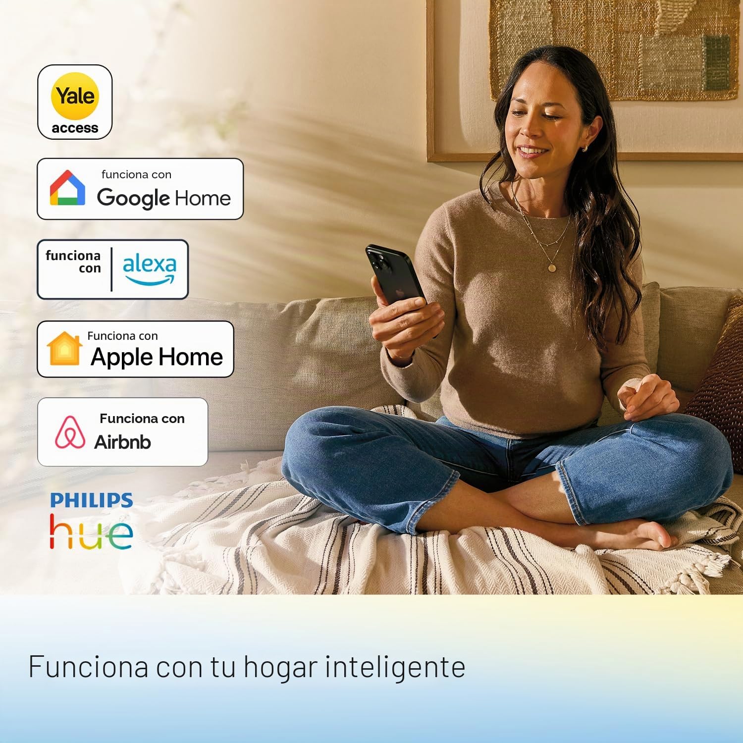 Yale Assure Lock 2 Plus (nuevo) con Apple Home Keys (Tap to Open) y Wi-Fi, bronce frotado con aceite