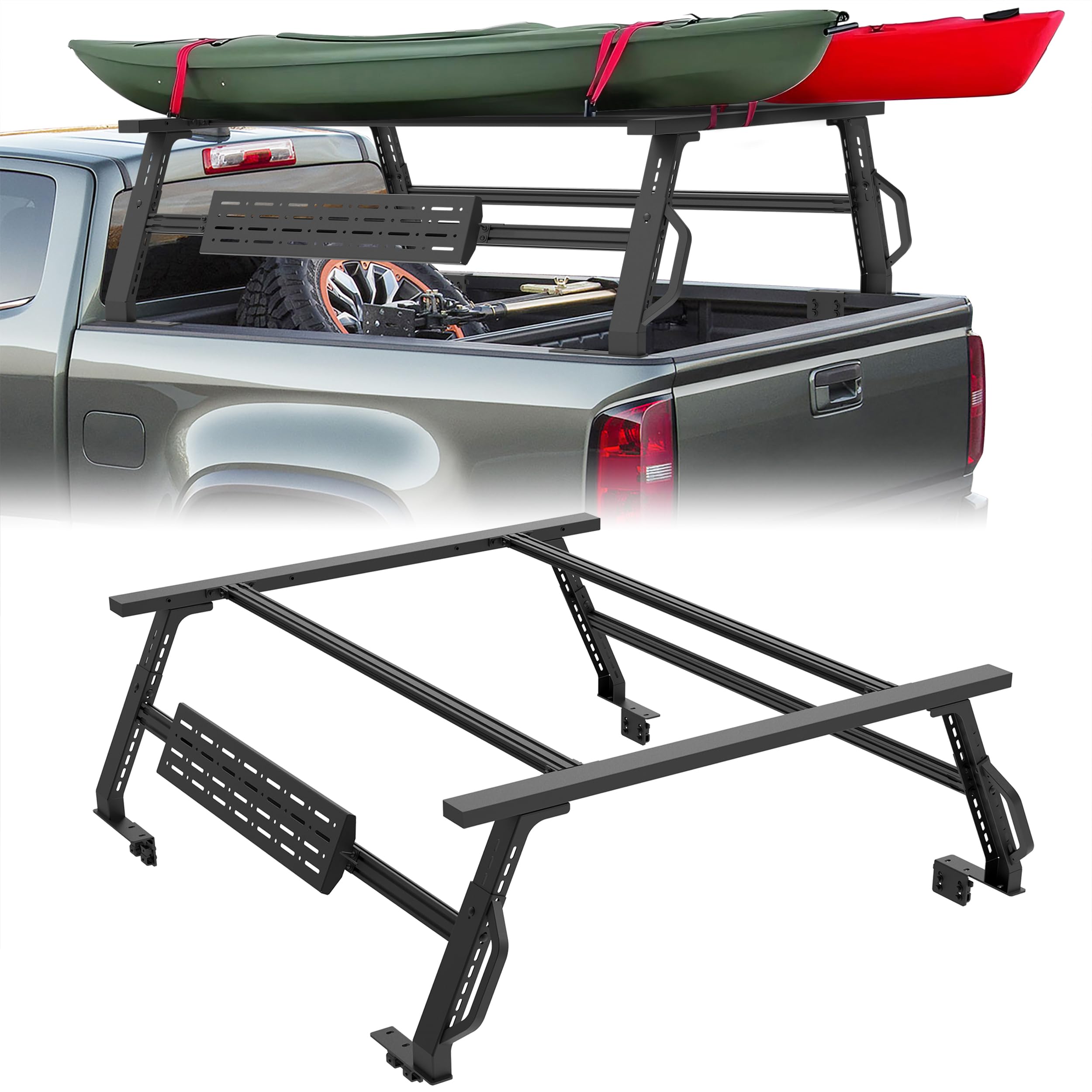 Photo 1 of TAC 6-Feet Full Size Truck Bed Rack Cargo Rack Platform Extension