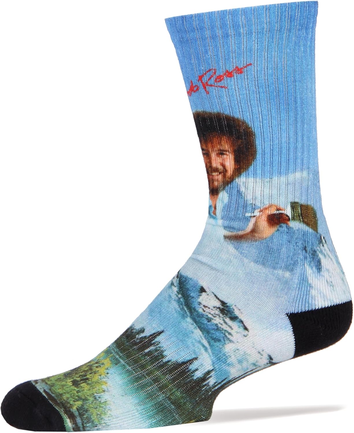 ooohyeah Men's Funny Athletic Crew Socks, Colorful Novelty Sport Training Socks, Comfort Performance Socks, Size 8-13 - Image 2