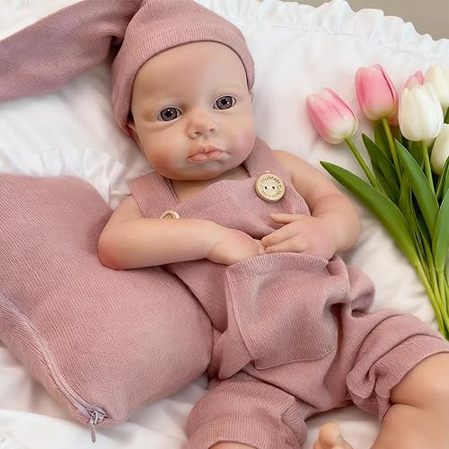 OtardDolls Muñeca de bebé reborn de 18 pulgadas Muñecas de bebé reborn realistas Muñecas de silicona completas Muñecas de bebé recién nacidas