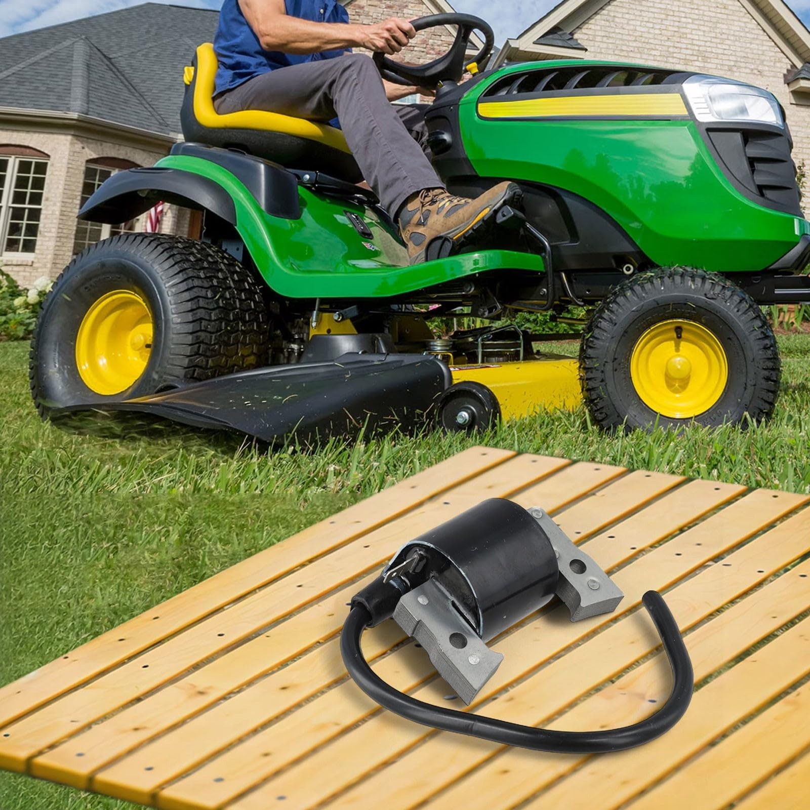 Bobina de encendido para cortacésped LX172: pon a punto tu jardín este fin de semana